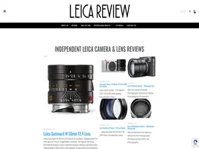 Preview of  leica-review.com