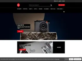 Preview of  leica-store-dc.com