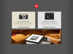 Preview of  leicashop.com