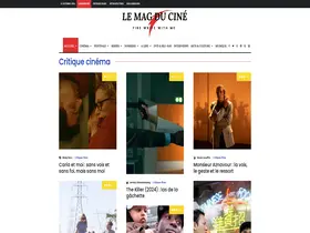 Preview of  lemagducine.fr