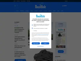 Preview of  lenouvelliste.com