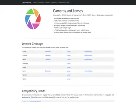 Preview of  lensora.com