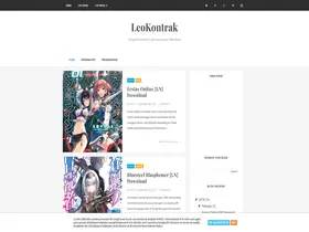 Preview of  leokontrak.blogspot.com