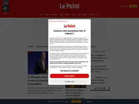 Preview of  lepoint.fr