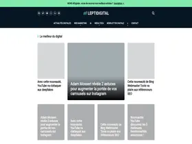 Preview of leptidigital.fr