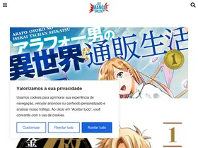 Preview of  lermangaonline.com.br