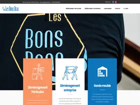 Preview of  lesbonsbras.com