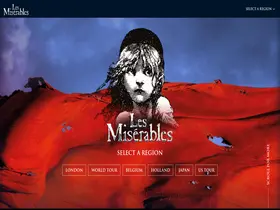 Preview of  lesmis.com