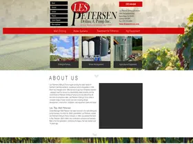 Preview of  lespetersen.com