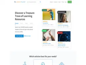 Preview of  lessonplanet.com