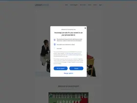 Preview of  lessonsnips.com