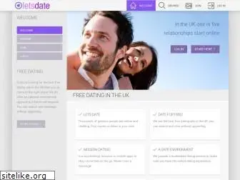 Preview of  letsdate.co.uk