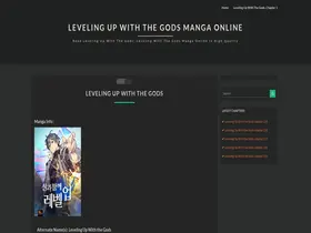 Preview of  levelingupwiththegods.com