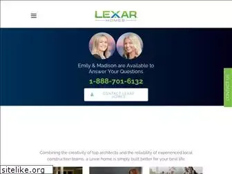 Preview of  lexarhomes.com