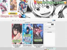 Preview of  lexmangas.com