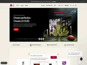 Preview of  lg.com