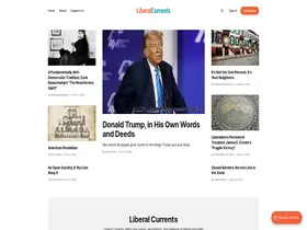 Preview of  liberalcurrents.com