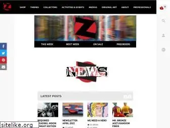 Preview of  librairiezbookstore.com