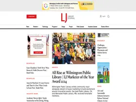 Preview of  libraryjournal.com