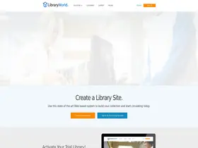 Preview of  libraryworld.com