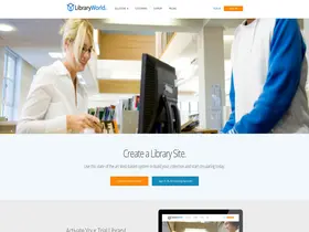 Preview of  libraryworld.net