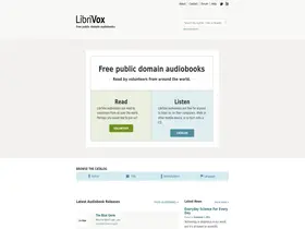 Preview of  librivox.org