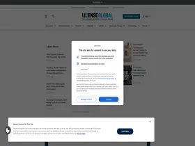 Preview of  licensemag.com