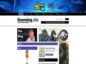 Preview of  licensing.biz