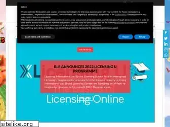 Preview of  licensingmagazine.com