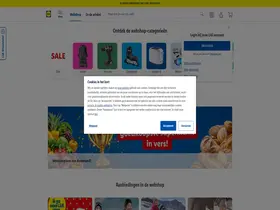 Preview of  lidl-shop.nl