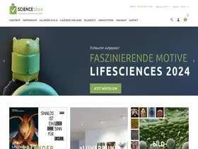 Preview of  lifesciences-calendar.com