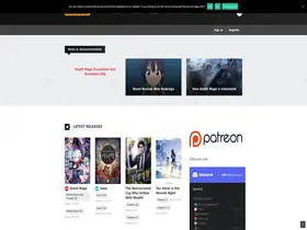 Preview of  lightnovelbastion.com