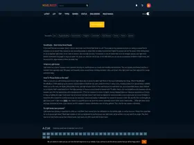 Preview of  lightnovelbox.com