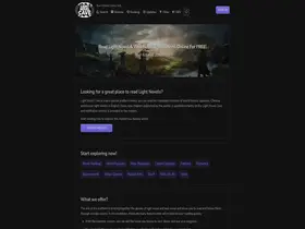 Preview of  lightnovelcave.com