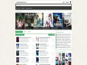 Preview of  lightnovelsonl.com