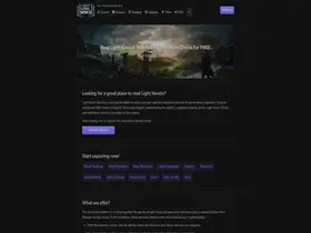 Preview of  lightnovelworld.co