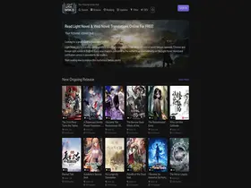 Preview of  lightnovelworld.com