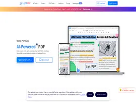 Preview of  lightpdf.com