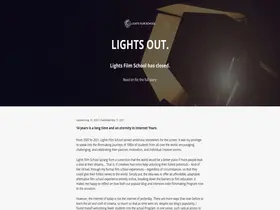 Preview of  lightsfilmschool.com