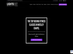 Preview of  lightsoutboxing.com