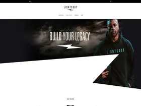 Preview of  lightsoutbrand.com