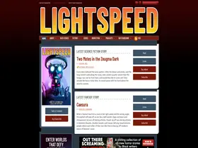 Preview of  lightspeedmagazine.com