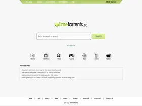 Preview of  limetorrents.info