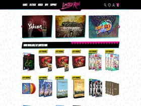 Preview of  limitedrungames.com