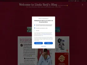 Preview of  lindaikejisblog.com