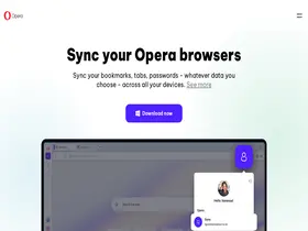 Preview of  link.opera.com