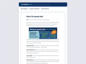 Preview of  linkeddatatools.com