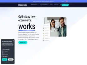 Preview of  linnworks.com