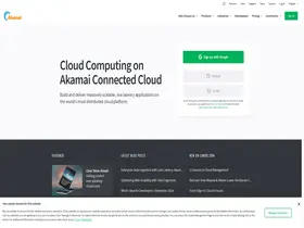 Preview of  linode.com