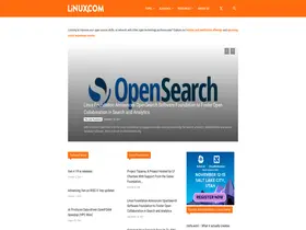 Preview of  linux.com